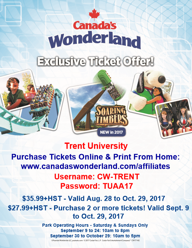 Canada's Wonderland Poster