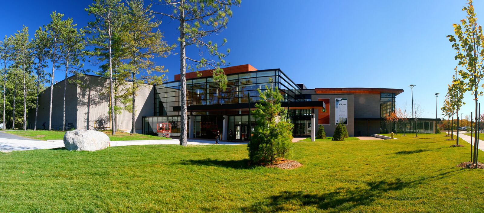 Trent Peterborough Campus Athletic Centre