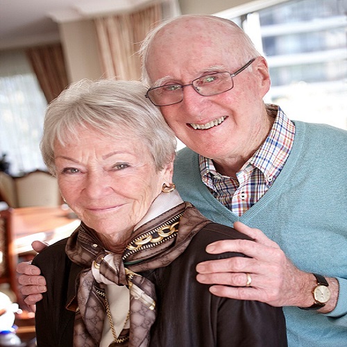David and Joan Moore