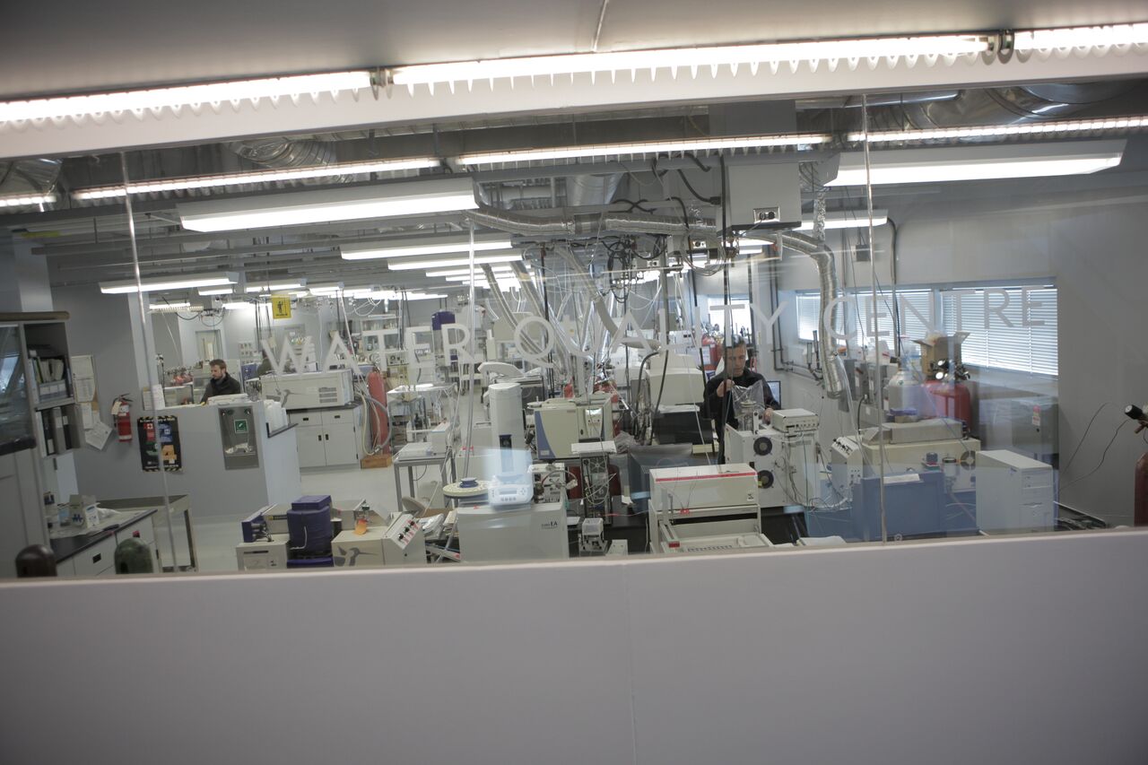 Water Quality Centre Trent