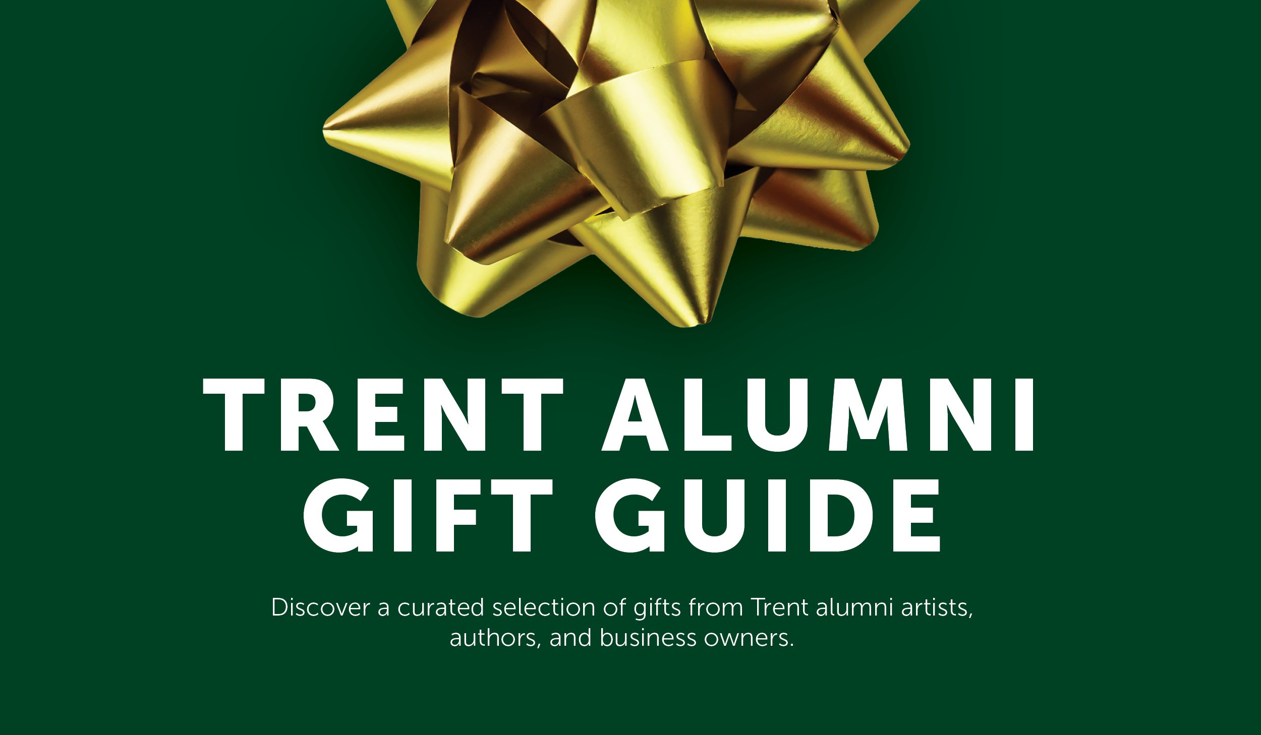 Trent Alumni Gift Guide