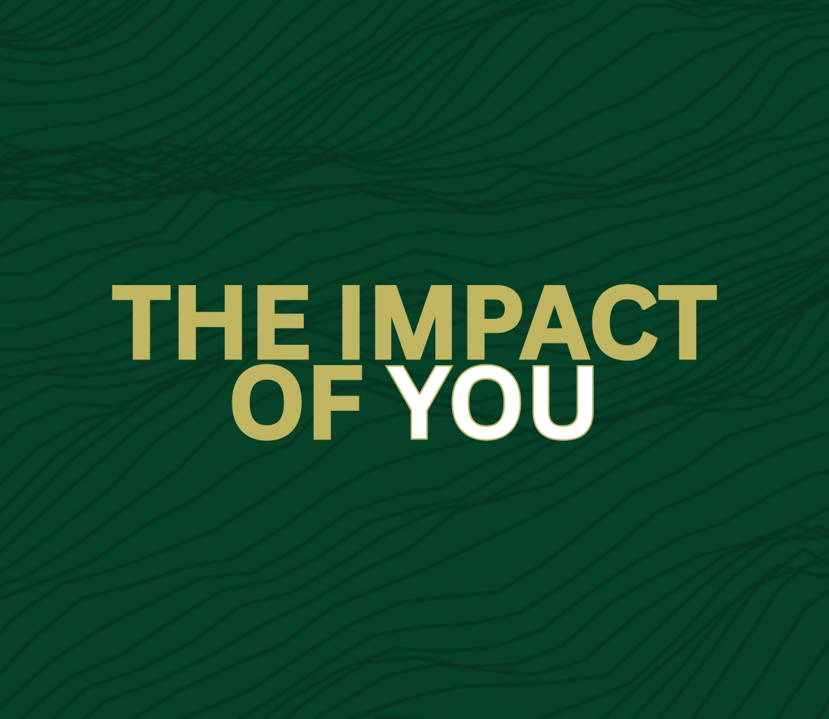 The Impact of You