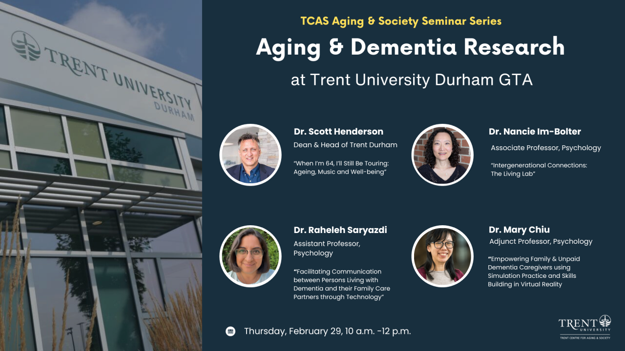 Aging And Dementia Research banner