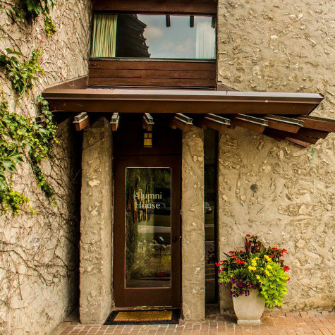 Image of Alumni House entrance