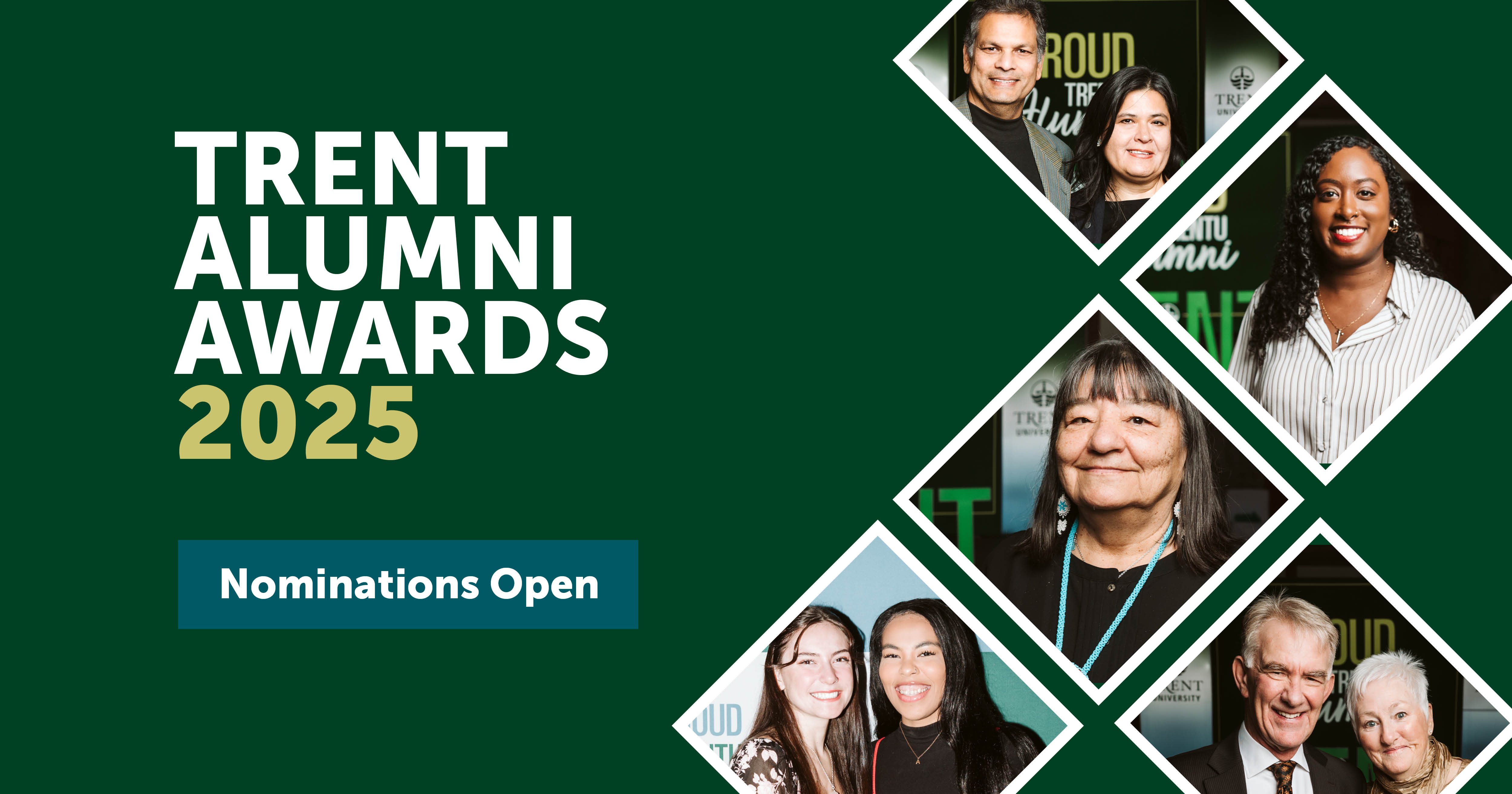 Trent Alumni Awards 2025 Nominations Open