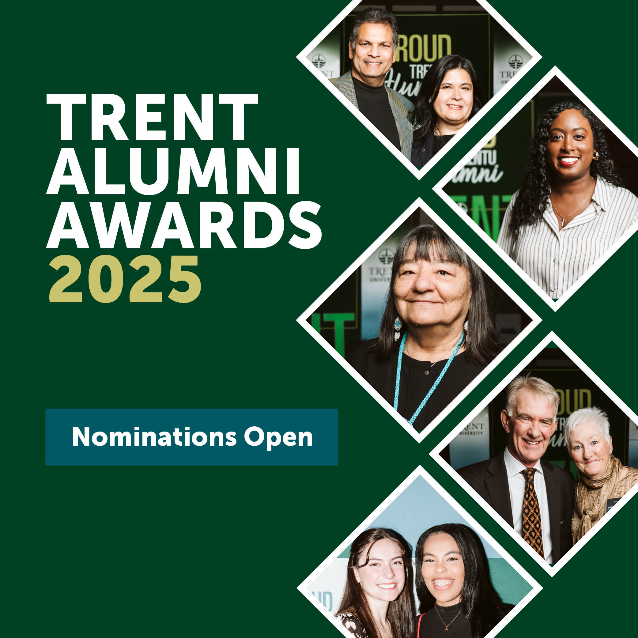 Trent Alumni Awards 2025 Nominations Open