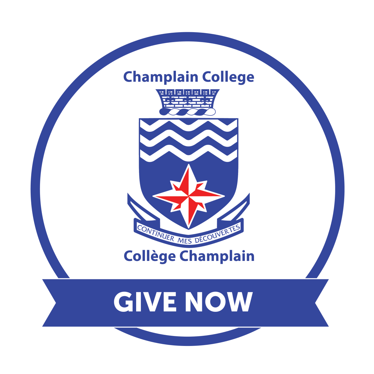 College Give Now Button