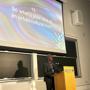 Image of Cameron Bailey Lecture