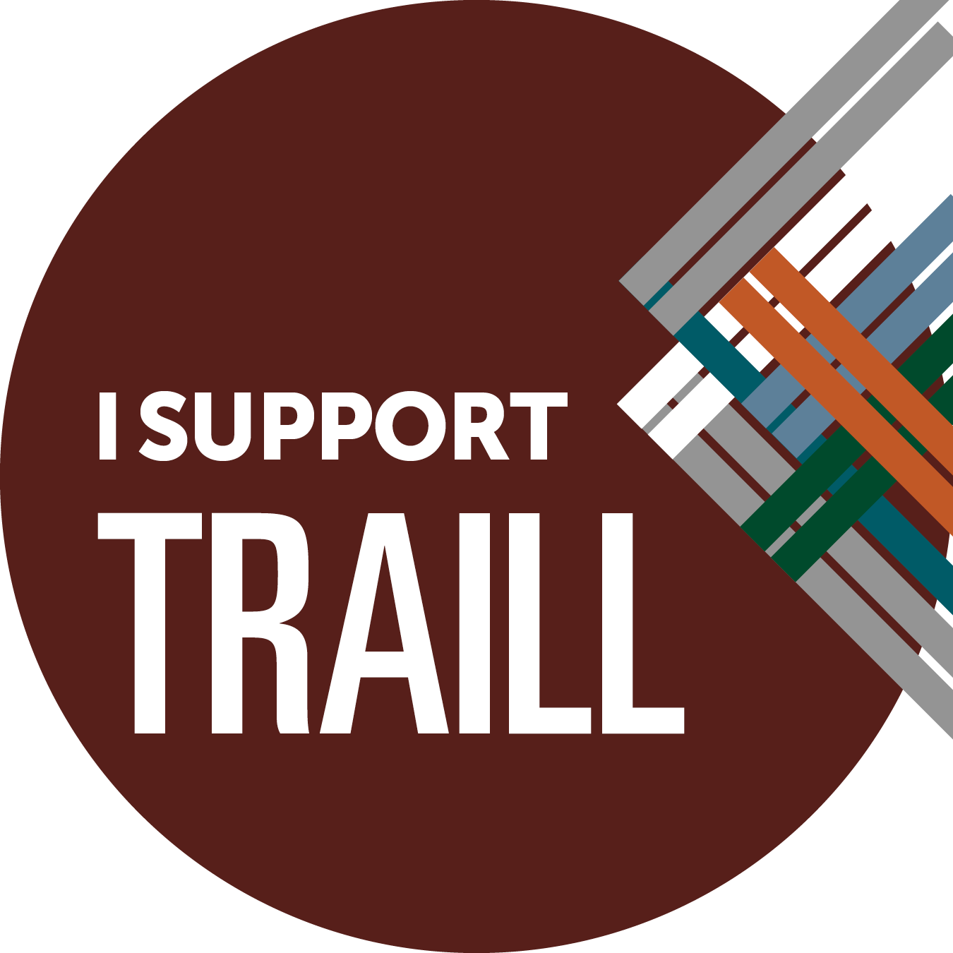 I support Traill College button