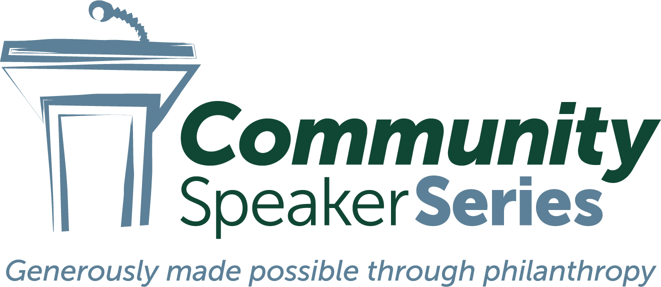 Community Speaker Series Banner Image