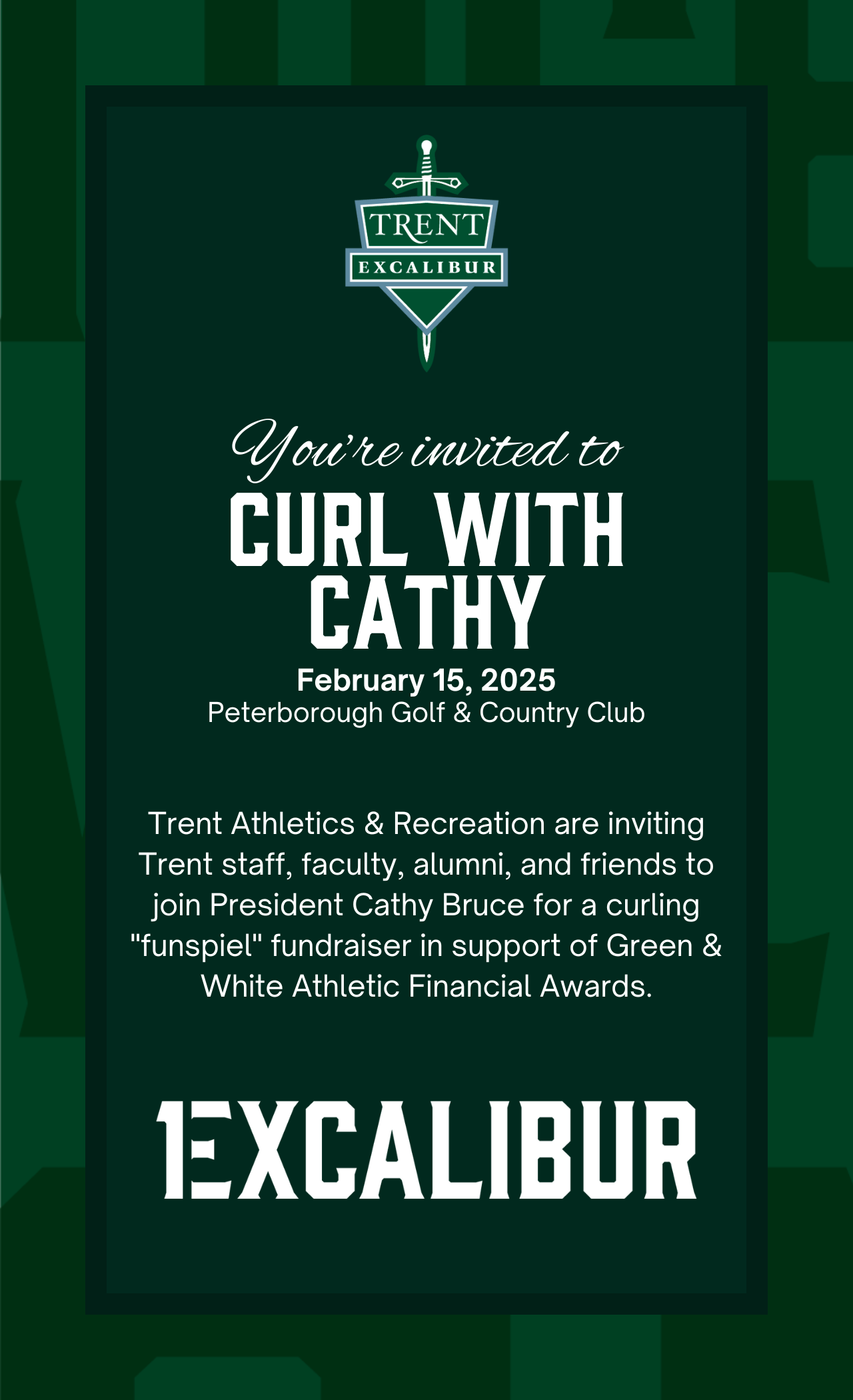 Curl with Cathy graphic