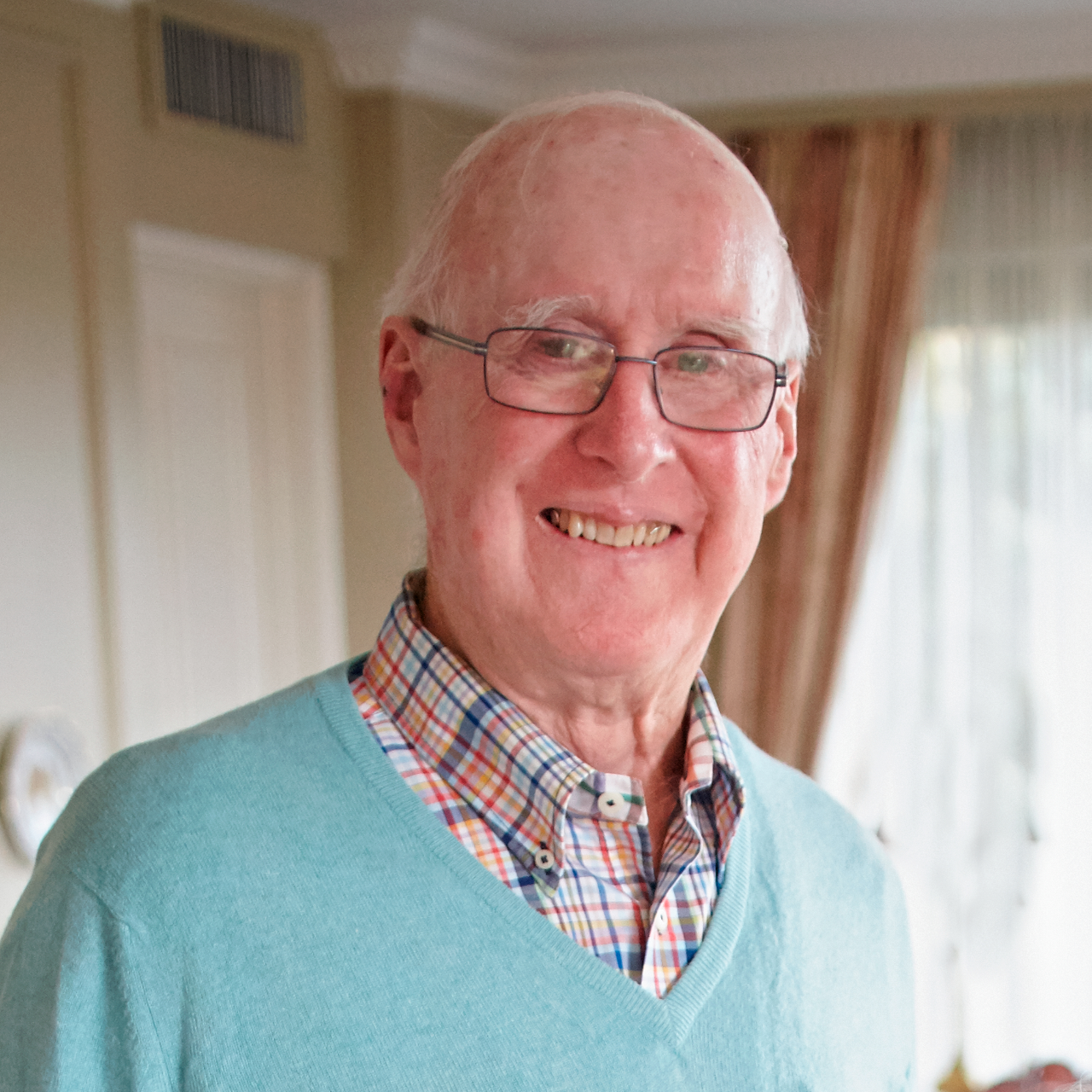 A headshot of David Moore