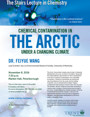 Feiyur Wang's Lecture on Chemical Contamination in the Arctic