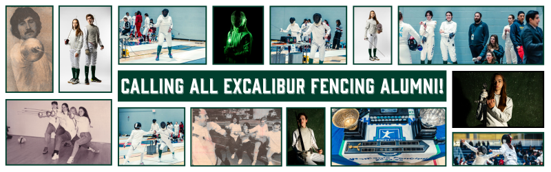 Calling All Excalibur Fencing Alumni