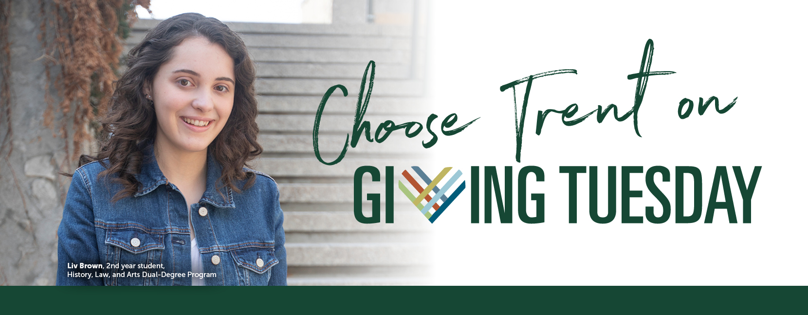 Choose Trent on Giving Tuesday