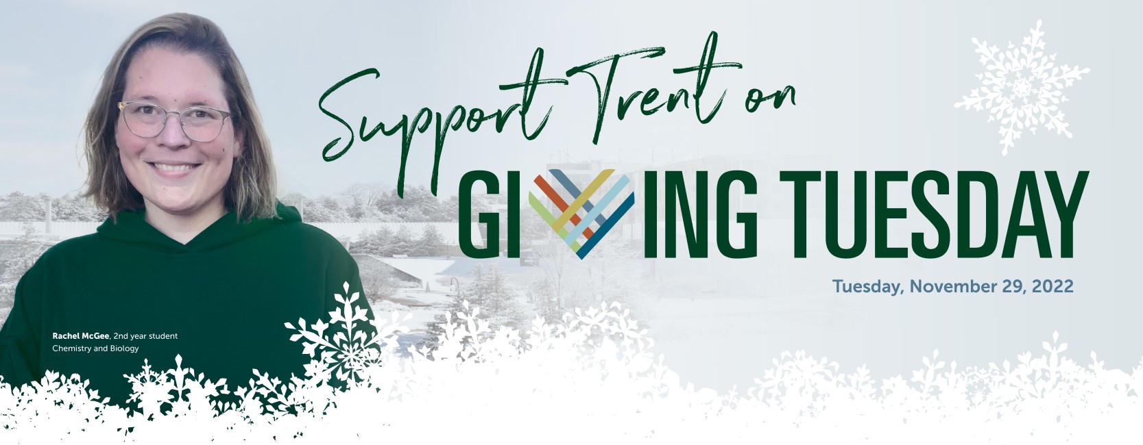 Giving Tuesday 2022 Banner Image