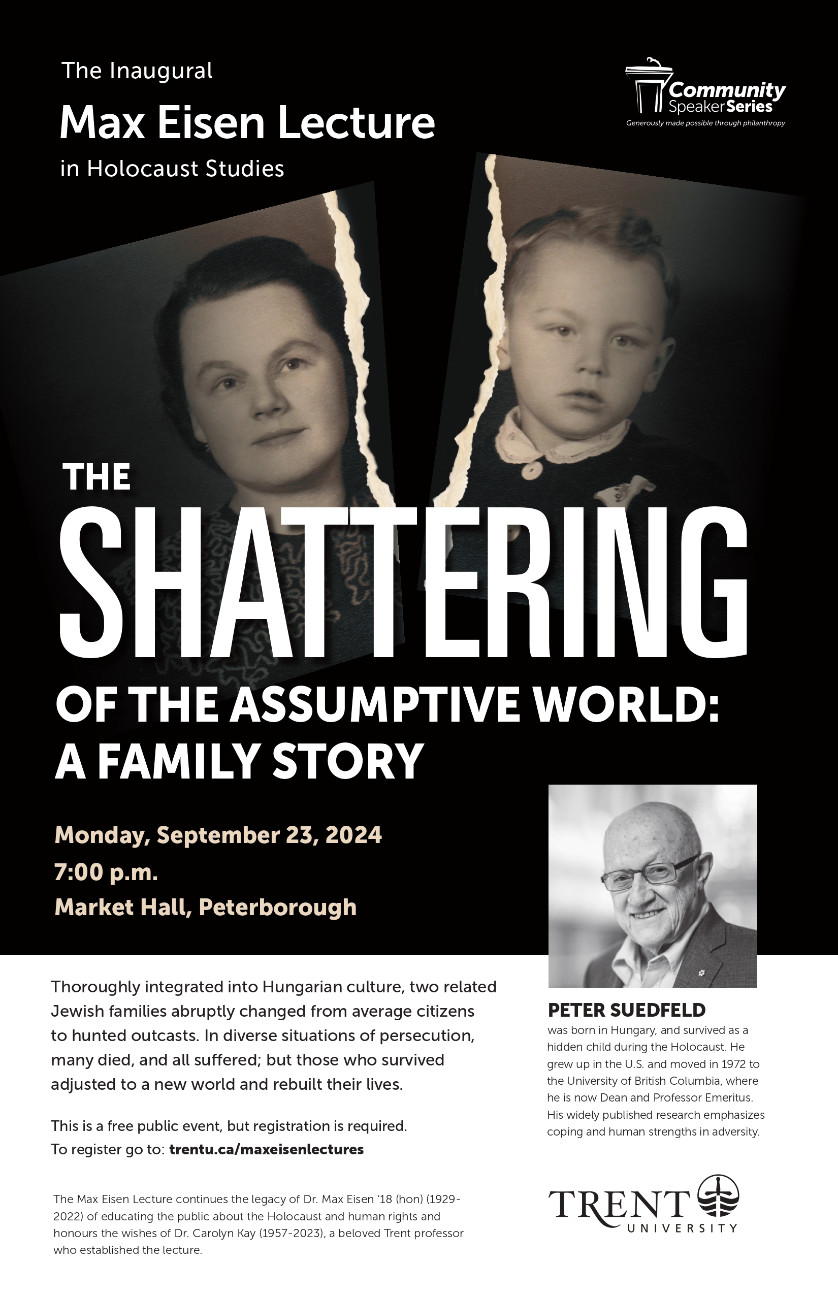 Shattering of the Assumptive World Peter Suedfeld