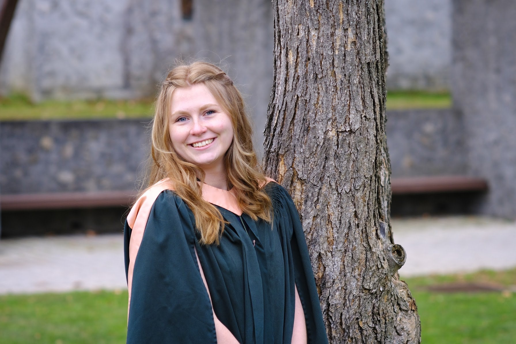 A headshot of Jordyn Woodhouse