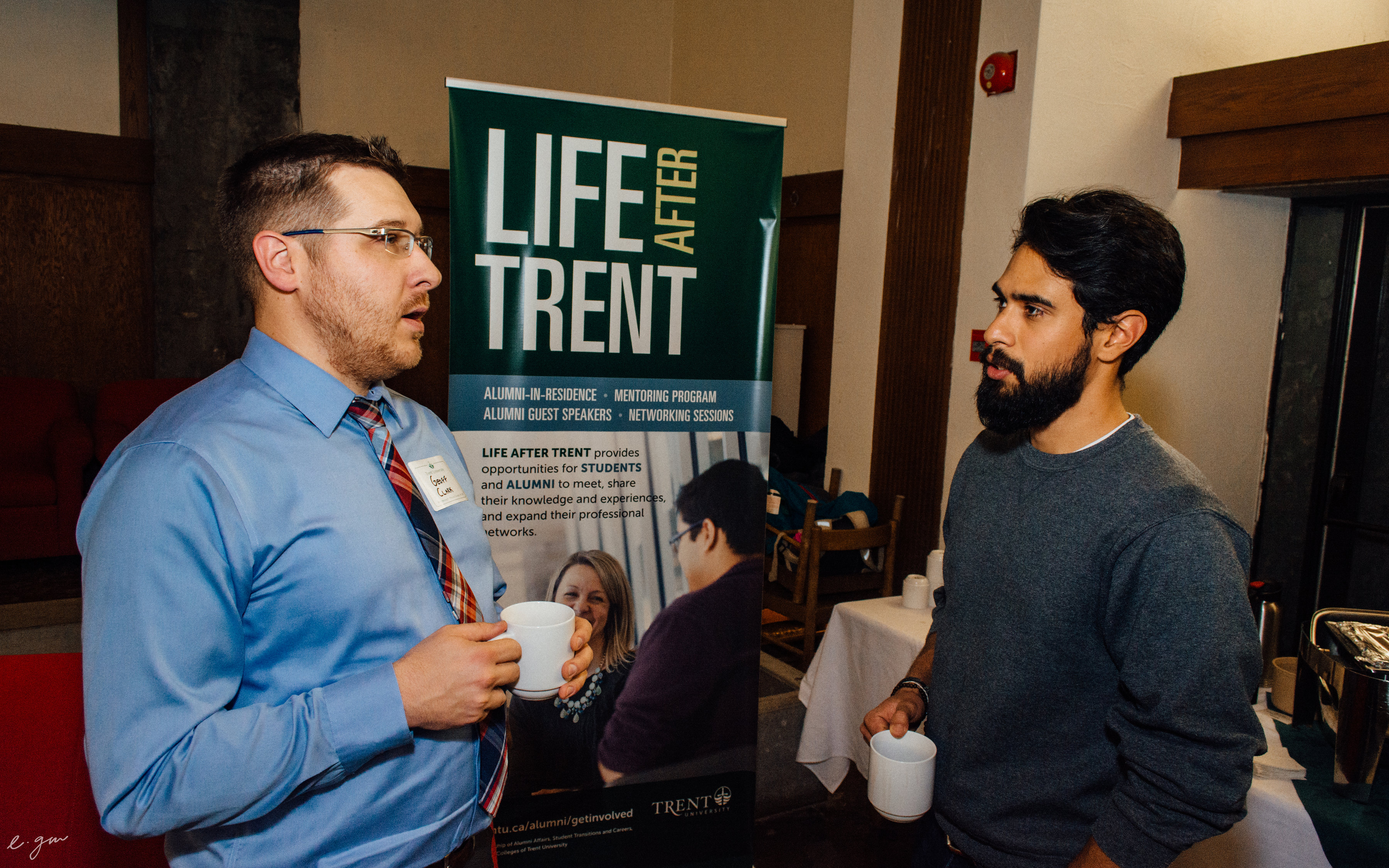 life after trent january event photo