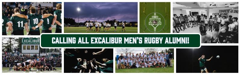 Calling All Excalibur Men's Rugby Alumni!