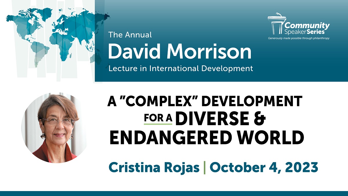 David Morrison Lecture