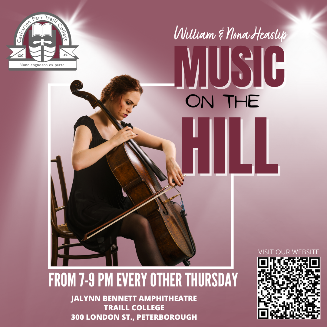 Music on the hill graphic