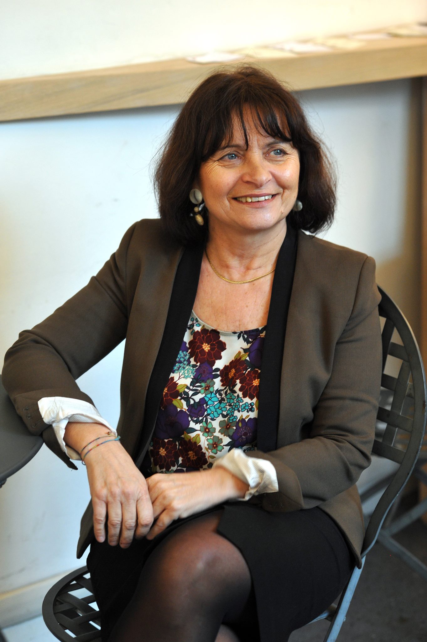 Headshot of Dr. Nadia Urbinati