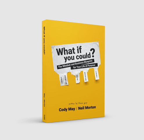 Cover image of Neil Morton's book