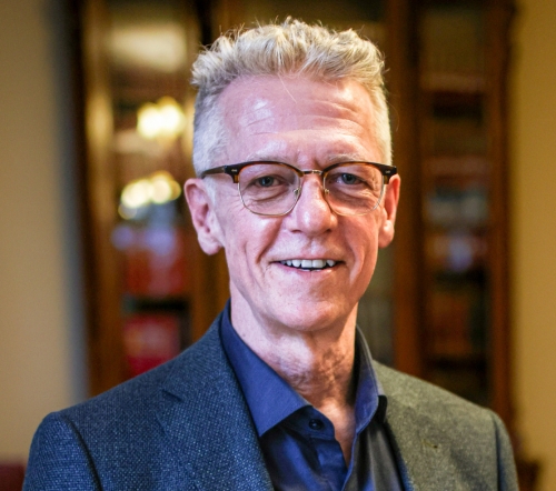 Dr James Orbinski for Trent News Story