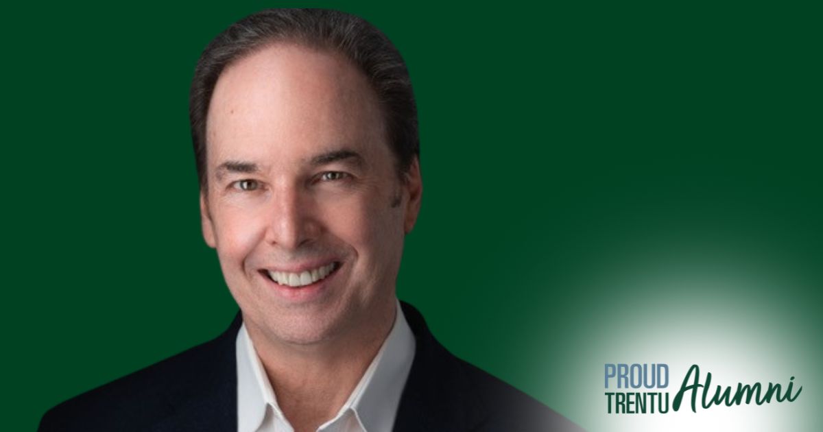 Trent alumnus Jeffrey McDonnell for Trent News story