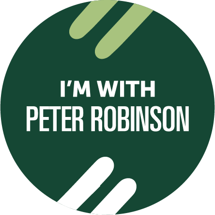 I'm with Peter Robinson