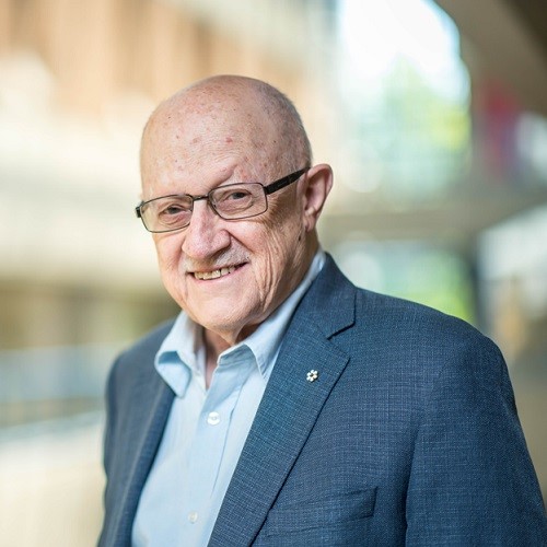 Headshot of Peter Suedfeld