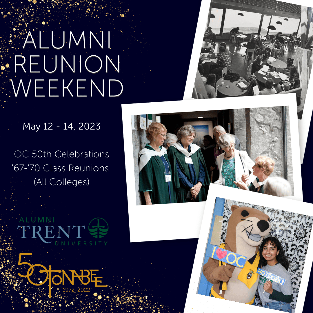 Alumni Reunion Weekend from May 12-14