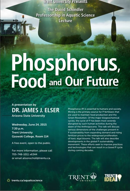 Phosphorus food and our future
