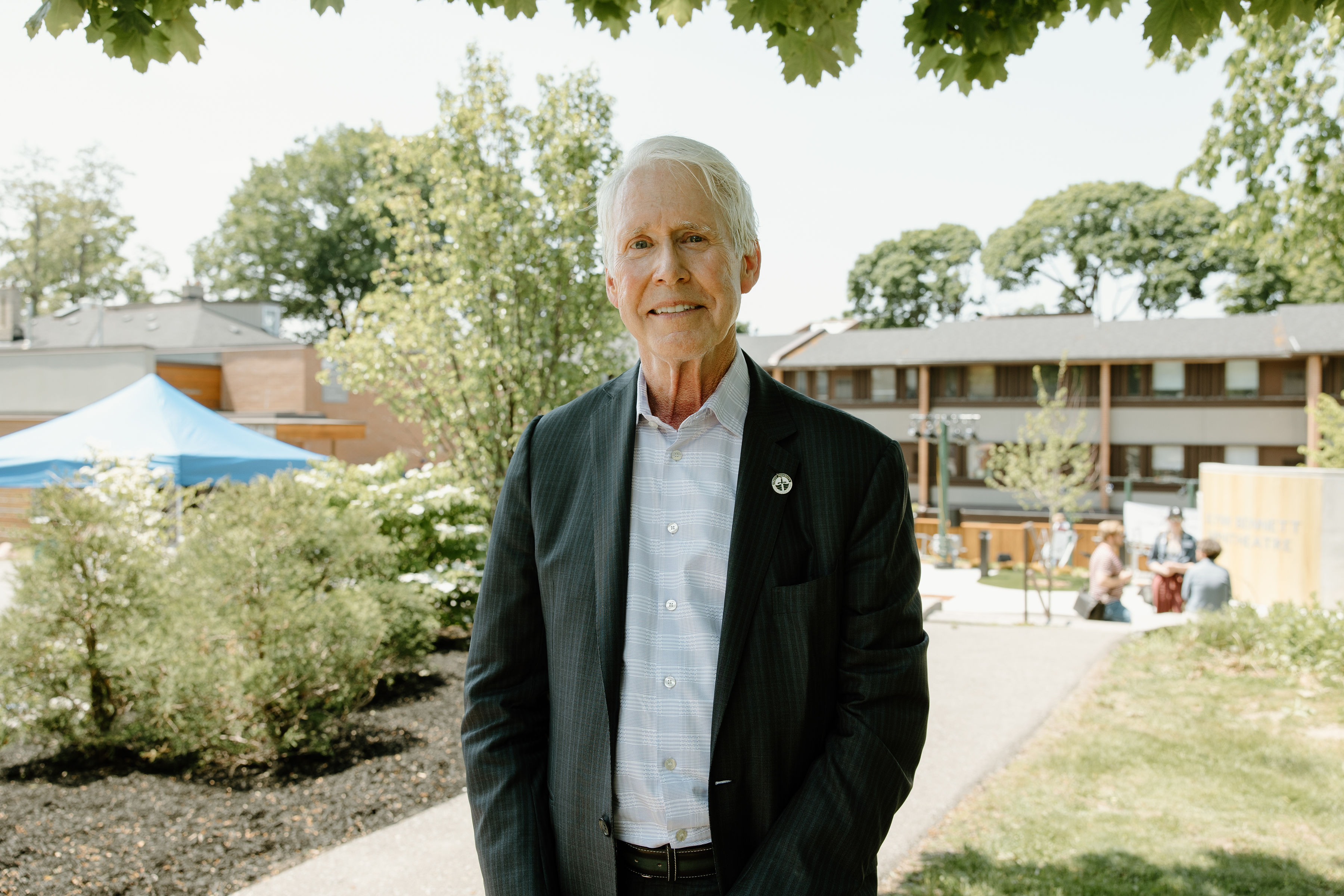 A photo of Stephen Stohn smiling