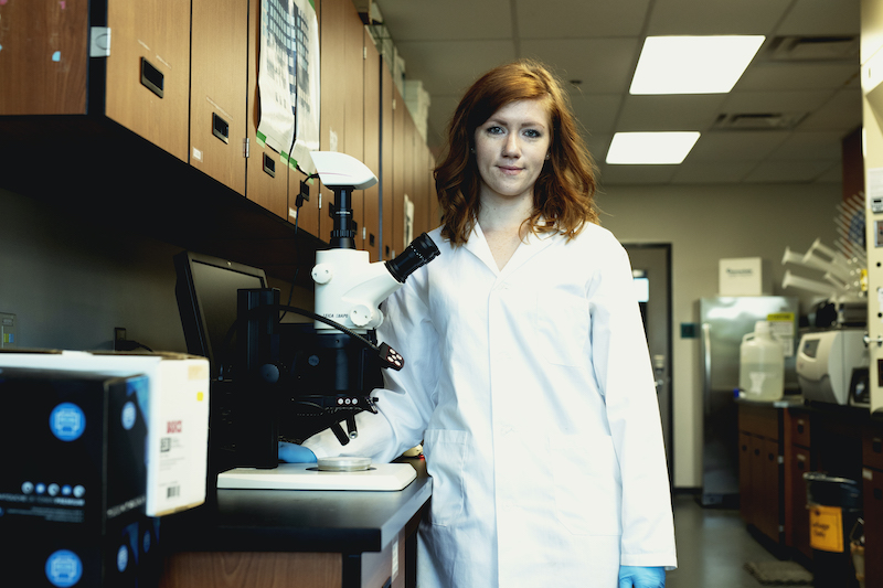 Emilee Storfie for student impact stories