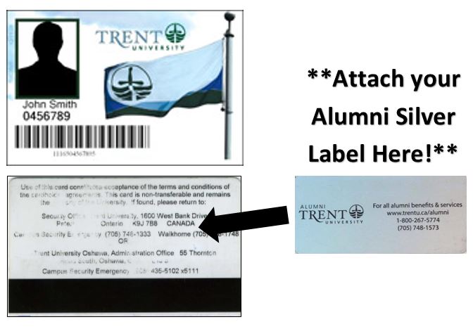 student u trent card Special Access myTrent   Community Homecoming