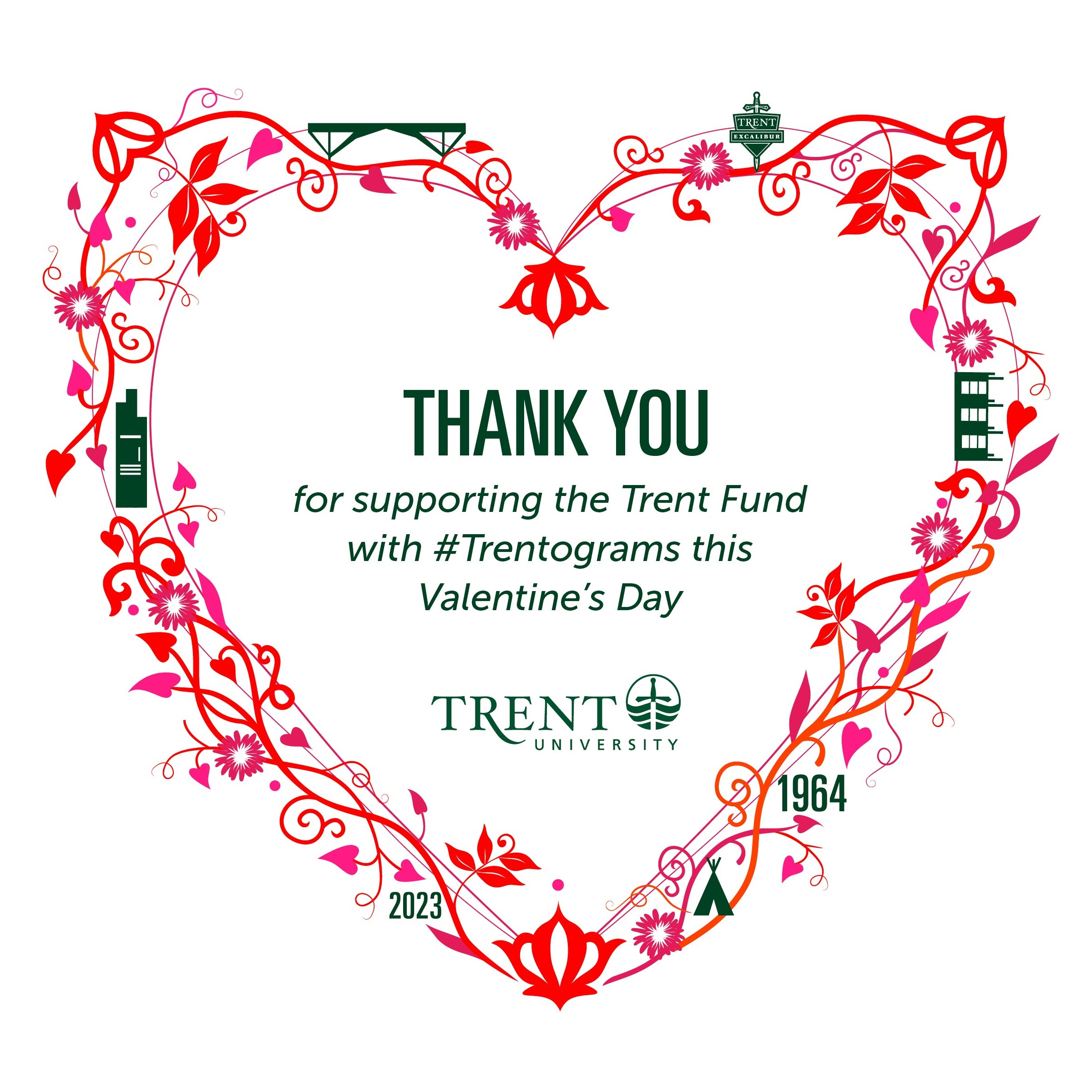 Trent-O-Gram Thank You image