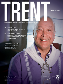 Trent Magazine 48.1 Cover
