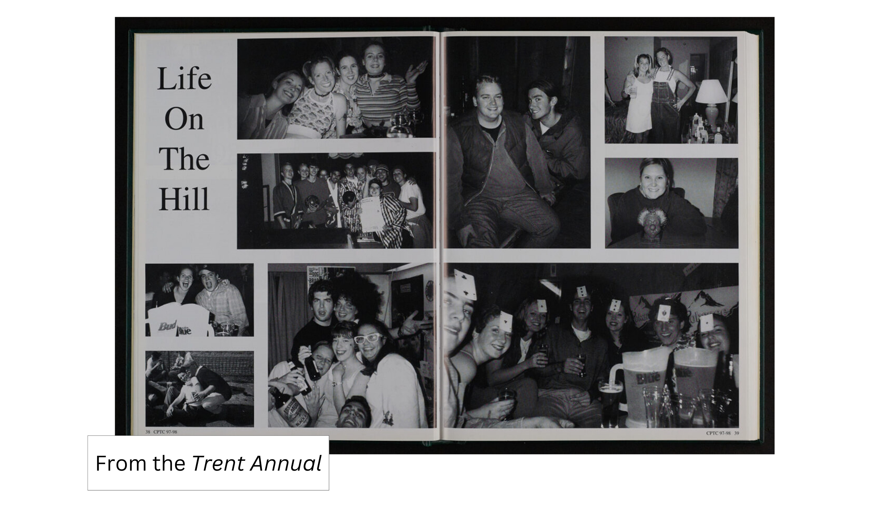 Images from the Trent Annual