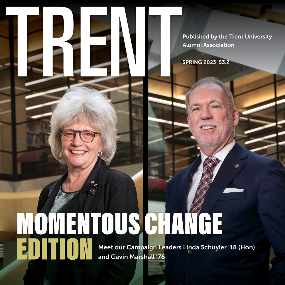 Trent magazine Momentous Change Edition