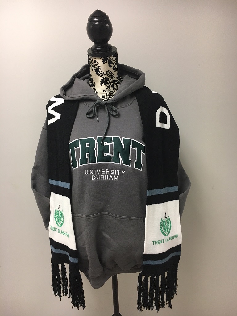 Trent Durham hoodie and scarf for sale at Trent Durham