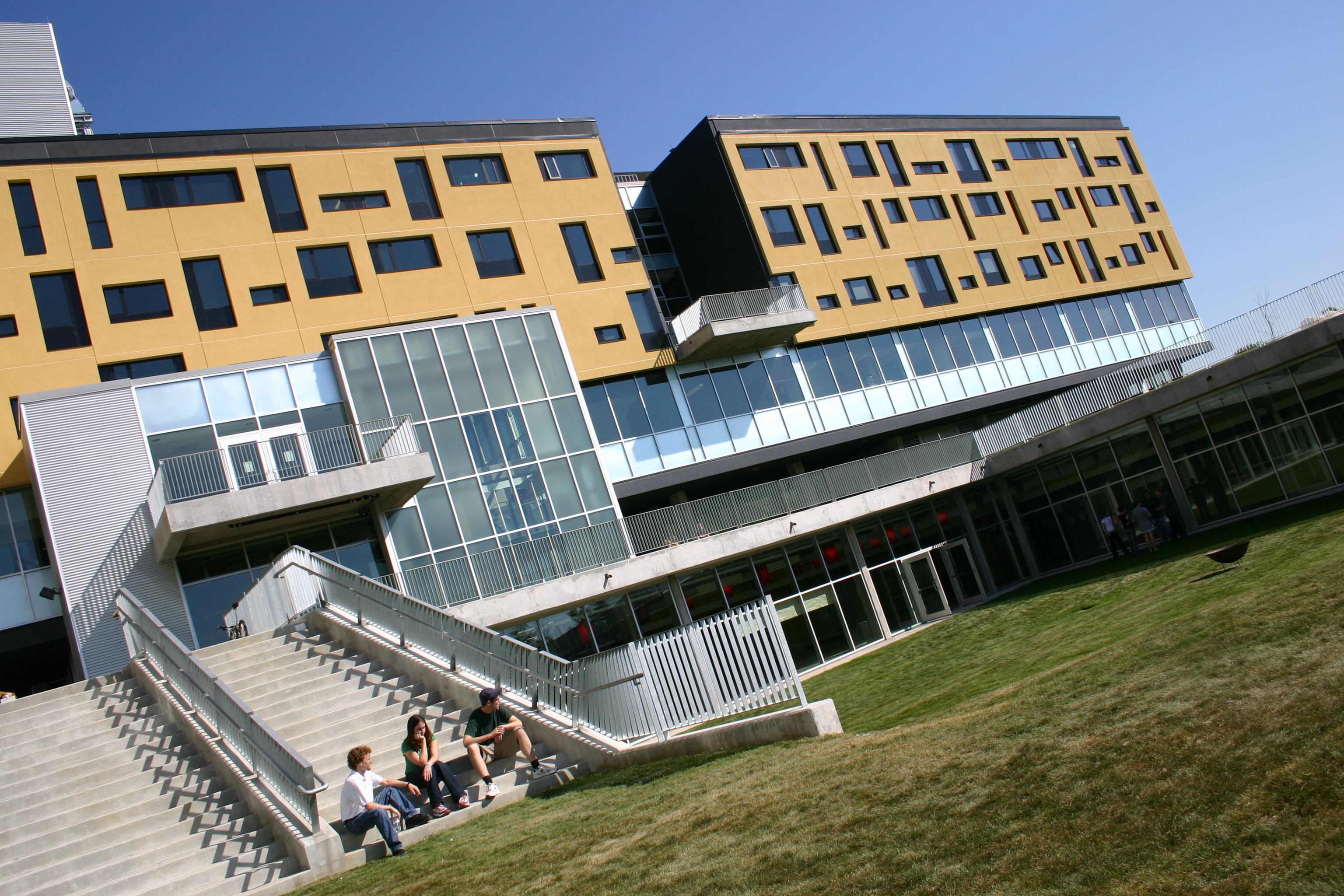 Trent University Gzowski College building photo