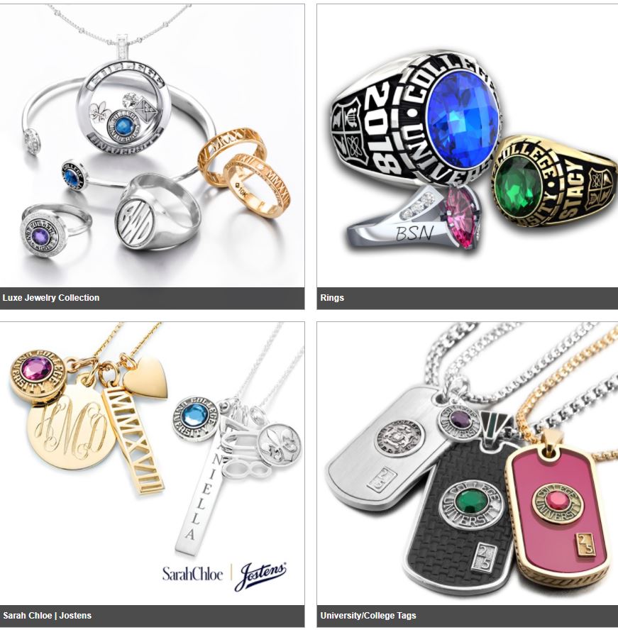Josten's Trent Jewellery website