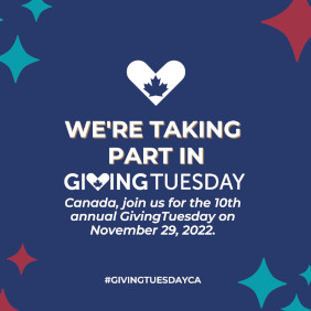 Giving Tuesday logo.