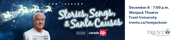 Stories, Songs, & Santa logo.