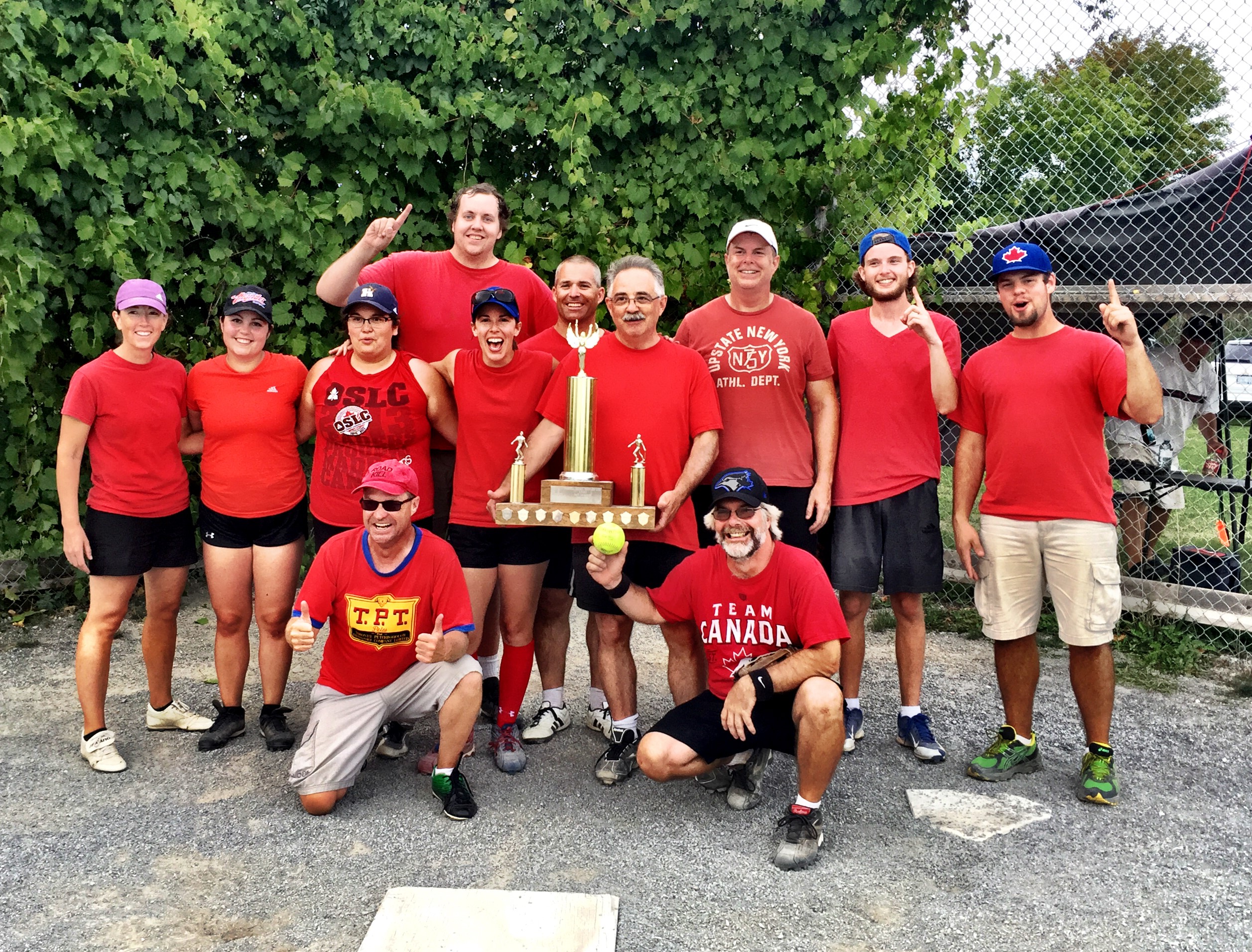 RoadKill team - alumni staff and faculty slo-pitch tournament