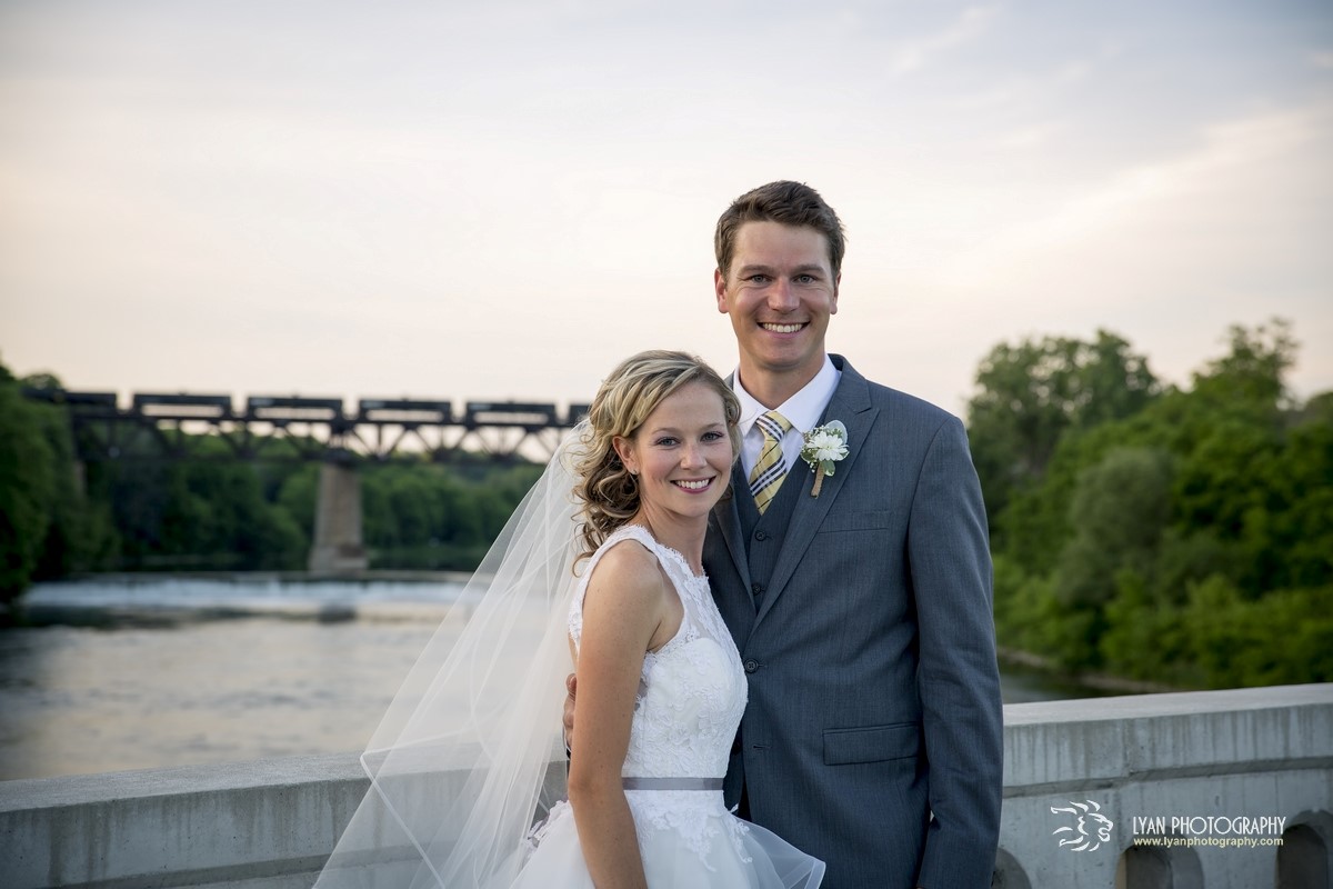 Ian and Shantel wedding photo