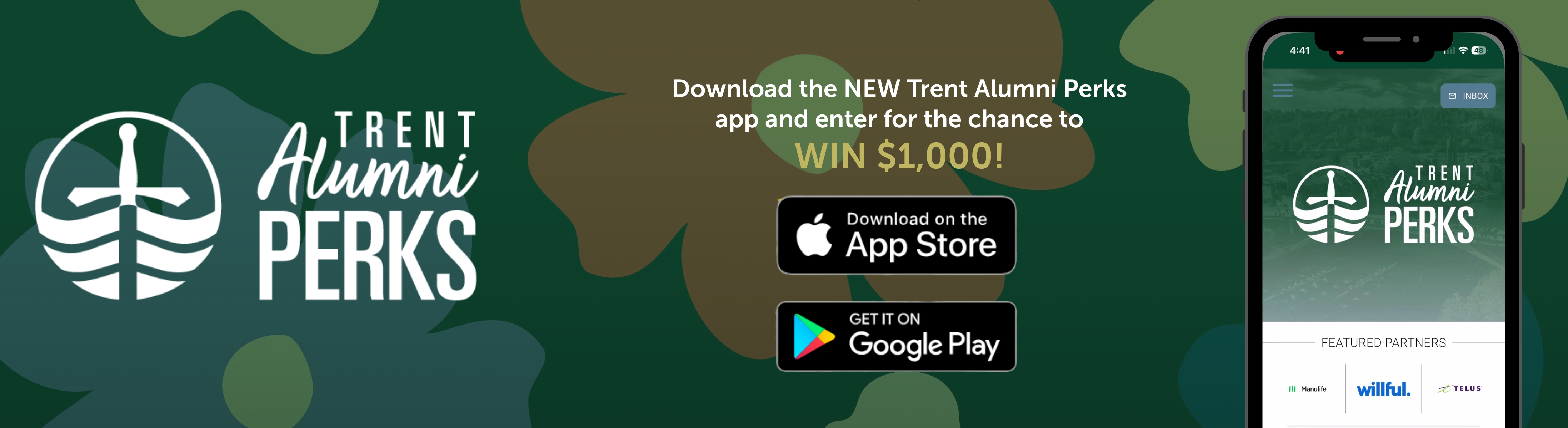 Trent Alumni Perks