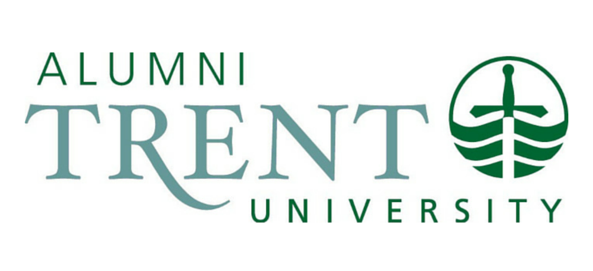 Alumni services at Trent university logo